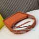 Replica Fendi Fendessence Crescent Bag Orange (6)_th.jpg